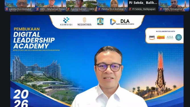 Wamen Nezar Patria: Balikpapan dan IKN Disiapkan Jadi Laboratorium Layanan Publik Berbasis AI