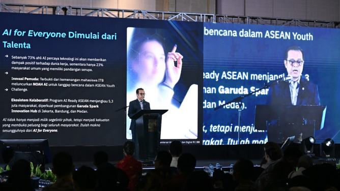 Kemkomdigi Pastikan AI Tak Jadi Hak Istimewa Segelintir Orang