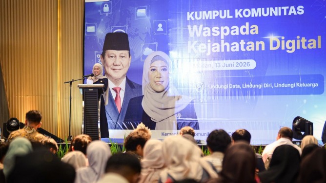 Menkomdigi Meutya Hafid: Generasi Muda Harus Jadi Benteng Terdepan Lawan Kejahatan Digital