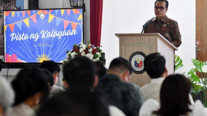 Wamen Nezar Patria: Indonesia dan Filipina Perkuat Masa Depan Digital Berbasis Semangat Gotong Royong
