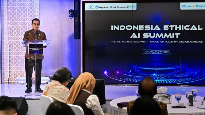 Wamen Nezar: Hasilkan Konten Palsu Mirip Asli, AI Tingkatkan Ancaman Penipuan Digital