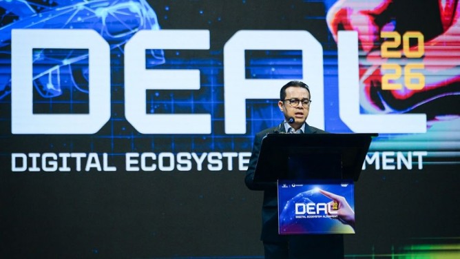 Wamen Nezar Patria: Kunci Ekonomi Digital Bukan Pasar Besar, tetapi Kolaborasi Ekosistem