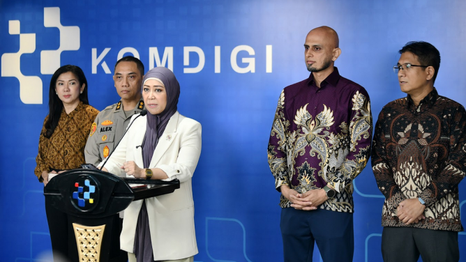 META Menghadap Komdigi, Sepakat Bentuk Tim Berantas Spam Judi Online