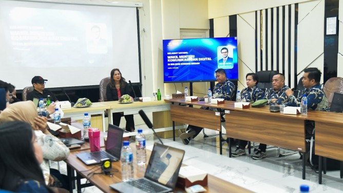 Wamen Nezar Patria Tekankan Talenta Digital sebagai Penentu Daya Saing Indonesia dalam Persaingan Teknologi Global