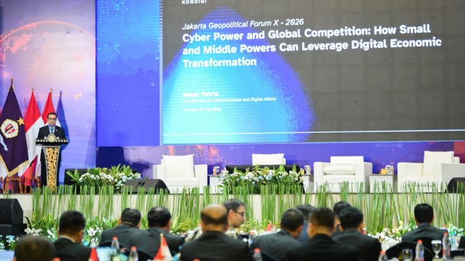 Wamen Nezar: Diplomasi Chip dan Mineral Kritis Jadi Instrumen Geopolitik Digital Indonesia
