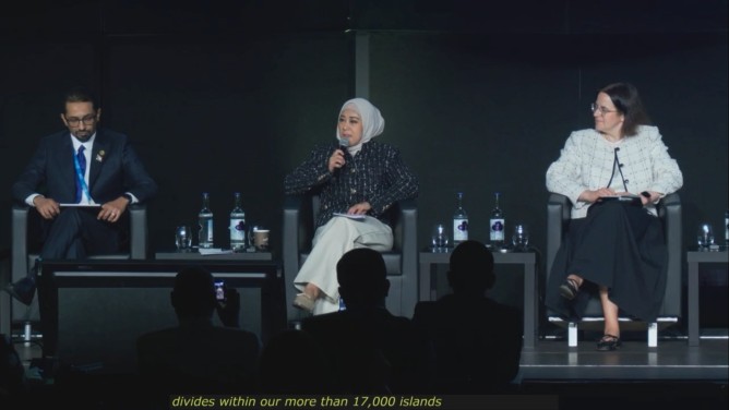 Menkomdigi Tawarkan Model Transformasi Digital Indonesia yang Aman dan Beretika Pada Forum PBB WSIS 2026