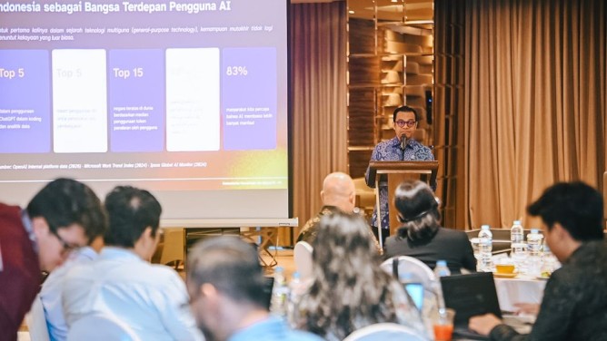 Tutup Kesenjangan Kapabilitas AI Nasional, Kemkomdigi Petakan Empat Langkah Strategis