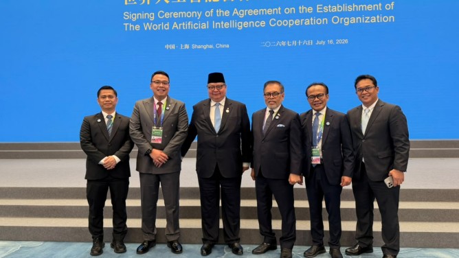 Indonesia Perkuat Peran dalam Tata Kelola AI Global Bersama 29 Negara Pendiri World Artificial Intelligence Cooperation Organization (WAICO)