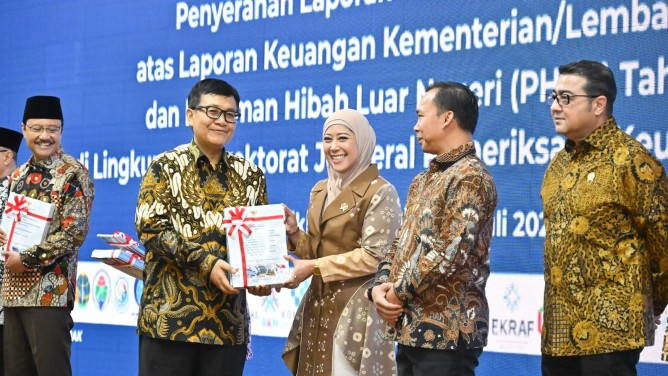 Kemkomdigi Pertahankan WTP Dua Tahun Berturut-Turut di Era Menkomdigi Meutya Hafid