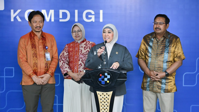 Komdigi Tetapkan Pemenang Seleksi Frekuensi, Internet Lebih Cepat hingga 538 Desa Segera Terhubung