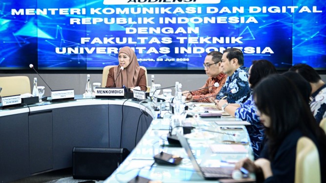 Indonesia Tuan Rumah Kompetisi Keamanan Siber Internasional, UI Gandeng Kemkomdigi Buka Ajang Siber Dunia