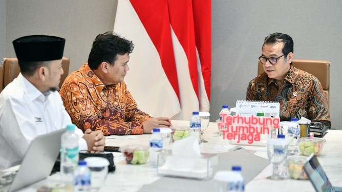 Wamen Nezar Patria: AI dan Blockchain Bisa Cegah Kebocoran Perdagangan Nasional