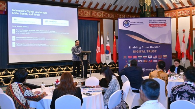 Kemkomdigi Selaraskan Sertifikat dan Tanda Tangan Elektronik Sesuai Standar Global