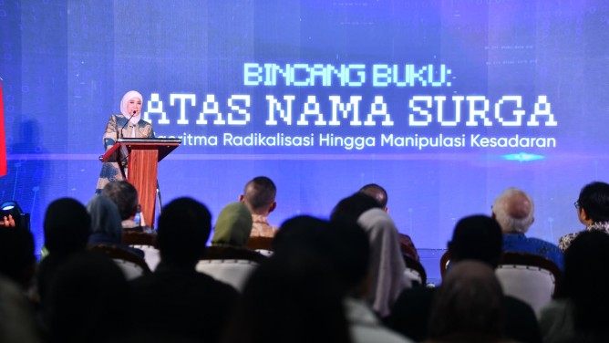 Menkomdigi Meutya Hafid: Radikalisasi Digital Kini Menyamar sebagai Kepedulian