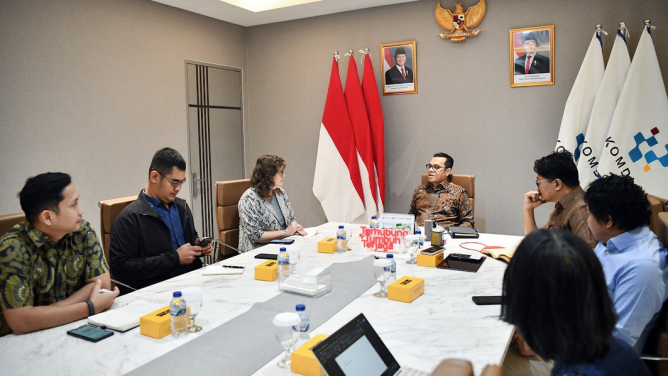 Kemkomdigi Himpun Masukan Industri untuk Tata Kelola Hak Cipta di Era AI