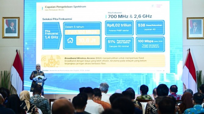 Bappenas Luncurkan Peta Jalan Infrastruktur Digital 2026-2030, Menkomdigi: Konektivitas Harus Mendorong Pertumbuhan