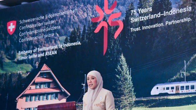 Peringati 75 Tahun Hubungan Diplomatik, Indonesia dan Swiss Perluas Kerja Sama Digital