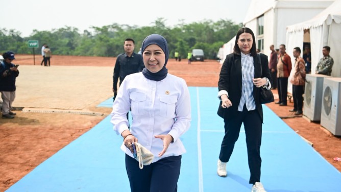 Dukung Program 62 Ribu KPR Subsidi, Menkomdigi Meutya Hafid: Pastikan Konektivitas Aman di Kawasan Hunian Baru