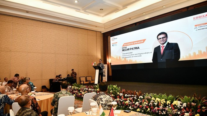 Dari Jalur Rempah ke Jalur AI, Wamen Nezar Patria: Indonesia dan India Buka Babak Baru Kemitraan Digital