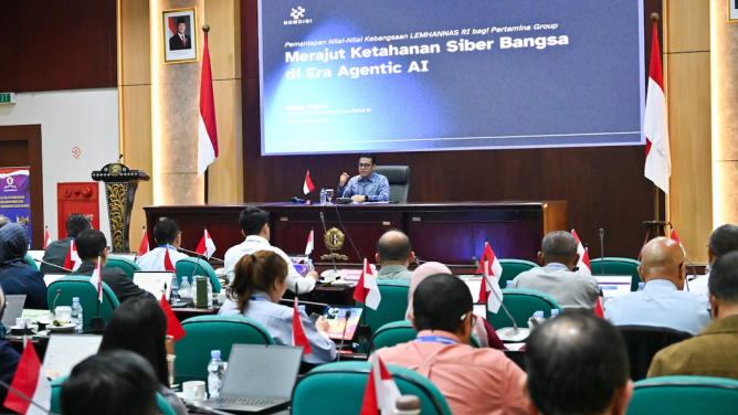 AI Kini Jadi Instrumen Geopolitik, Wamen Nezar Patria Ingatkan Lindungi Data Strategis untuk Jaga Ketahanan Nasional