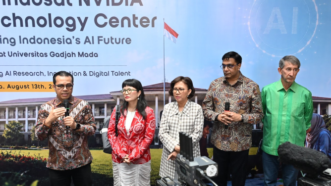 Wamen Nezar Patria Ungkap Strategi Indonesia Kuasai Lima Lapisan AI, dari Energi hingga Aplikasi