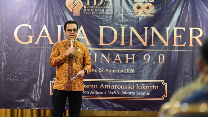 Tak Lagi Cukup Go Digital, Wamen Nezar Patria: UMKM Harus Go Produktif dan Go Kompetitif