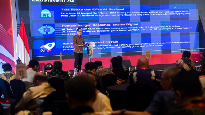Agentic AI Mulai Ambil Keputusan Keuangan, Wamen Nezar: Regulasi Tak Bisa Menunggu