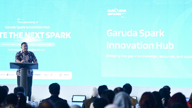 Garuda Spark Jangkau 15.700 Talenta Digital dan Himpun Investasi Rp429,5 Miliar