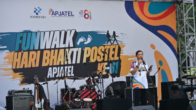 Dari Hari Bhakti Postel, Kemkomdigi Tekankan Digitalisasi yang Terhubung, Tumbuh, dan Terjaga