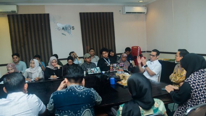 Wamen Nezar Minta Aceh Siapkan SDM STEM untuk Hadapi Perebutan Teknologi Global