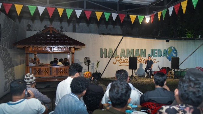 Wamen Nezar Patria: Aceh Harus Jadi Pengawal Teknologi di Selat Malaka