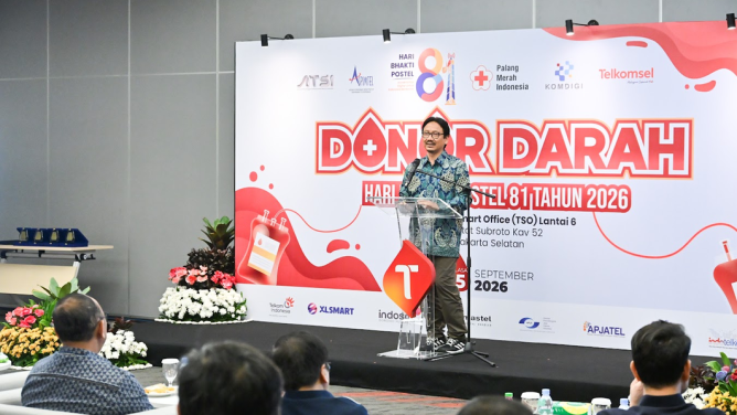 Donor Darah Hari Bhakti Postel, Irjen Arief Tekankan Arti Penting Kepercayaan Publik