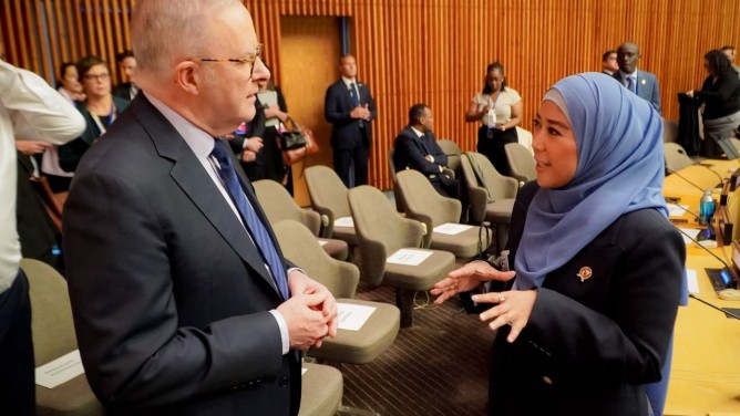 Di PBB, Meutya Hafid Suarakan Perlindungan 70 Juta Anak Indonesia di Era AI