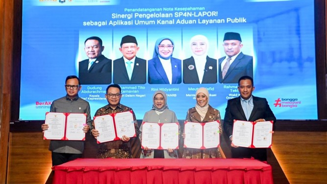 Meutya Hafid: SP4N-LAPOR! Perkuat Perbaikan Pelayanan Publik